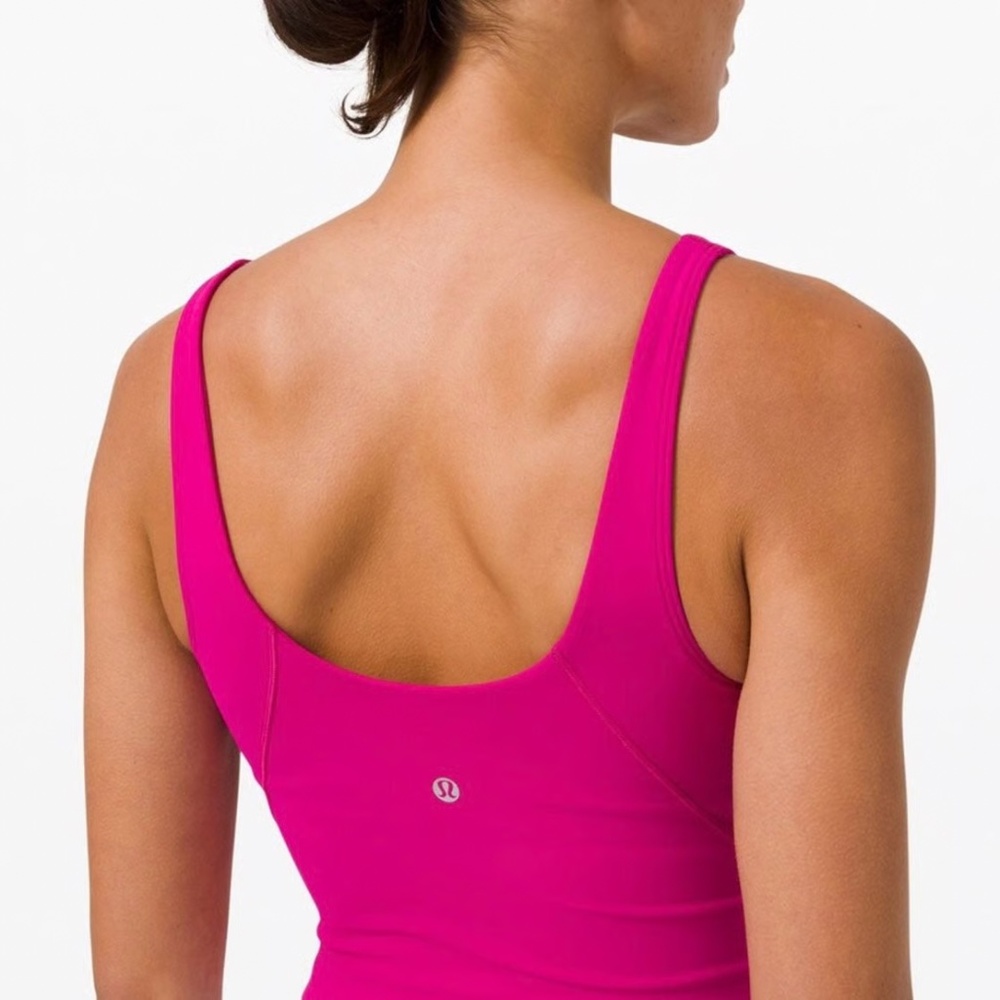 Lululemon Align Tank Top - Ripened Raspberry - Picture 3 of 7